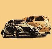 Harrogate and District VW club logo image.