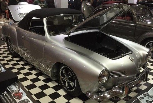 Karman Ghia image.