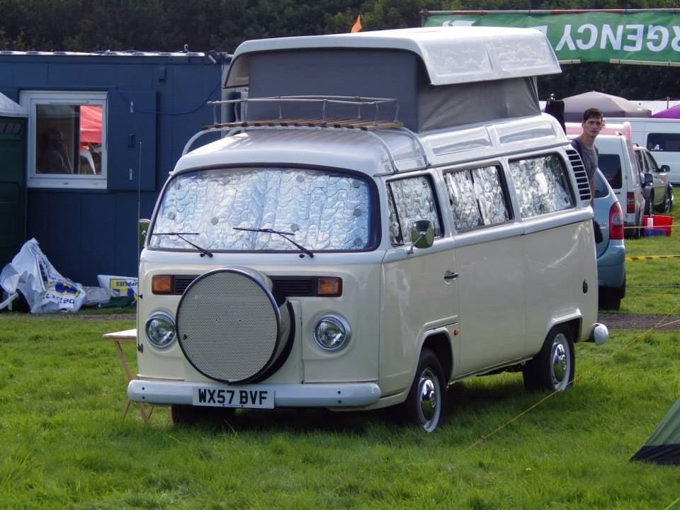 Brazilian VW Campervan image.