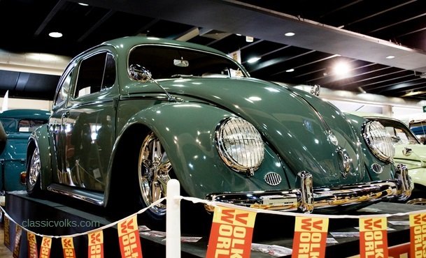 Green ve beetle at Volks World image.