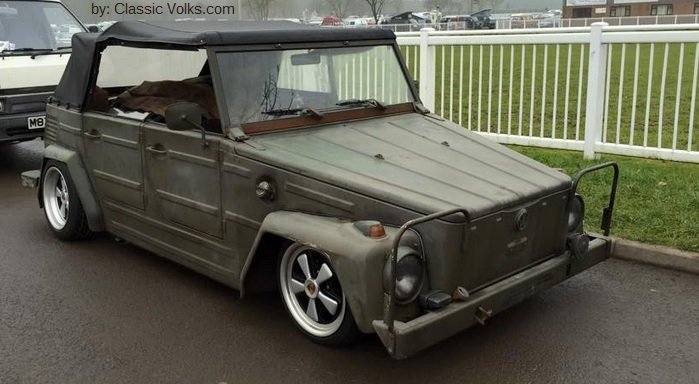 Volkswagen Type 181 Trekker