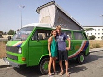 Campervan and guests image