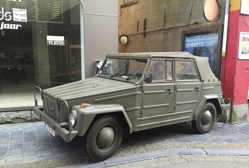 VW Trekker ninove